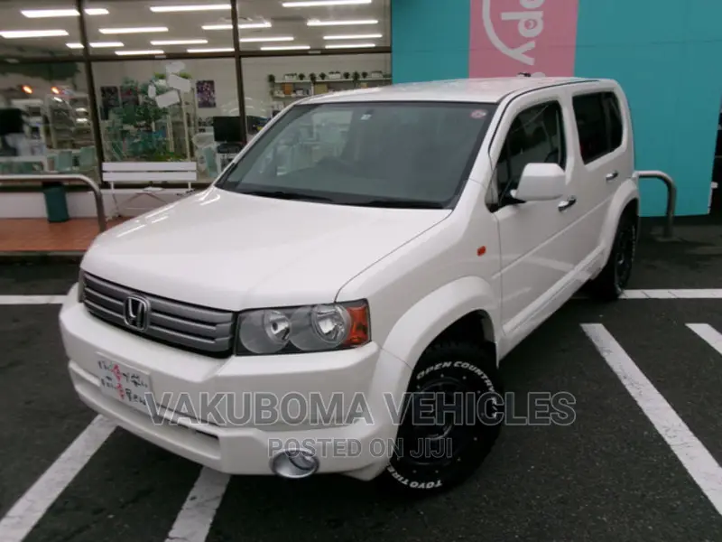 Honda Crossroad 2007 Pearl