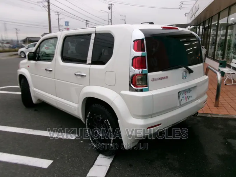 Honda Crossroad 2007 Pearl