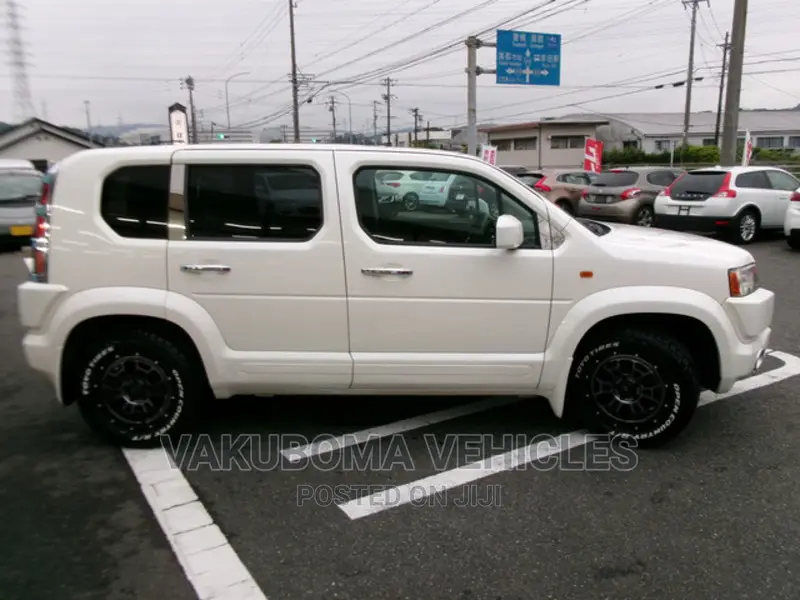 Honda Crossroad 2007 Pearl