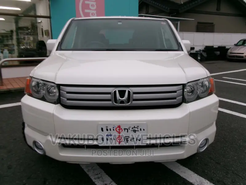 Honda Crossroad 2007 Pearl