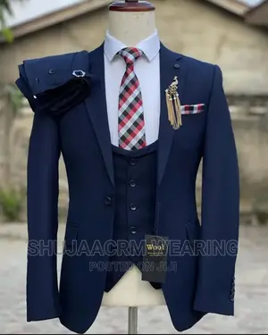 Suti Kali Za Kiume /Men's Suit