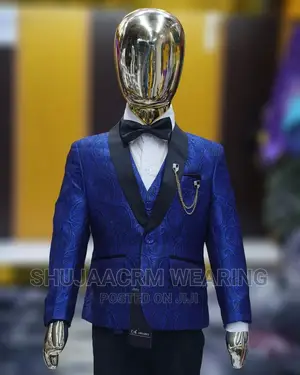 Official Suit Za Watoto
