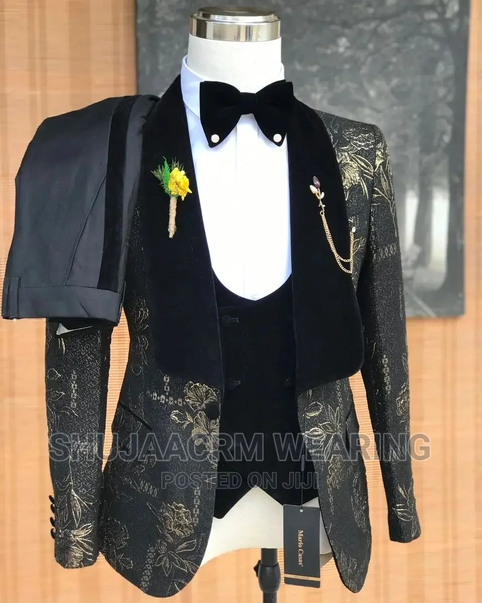 Official Suit Men's Kali Za Kiume
