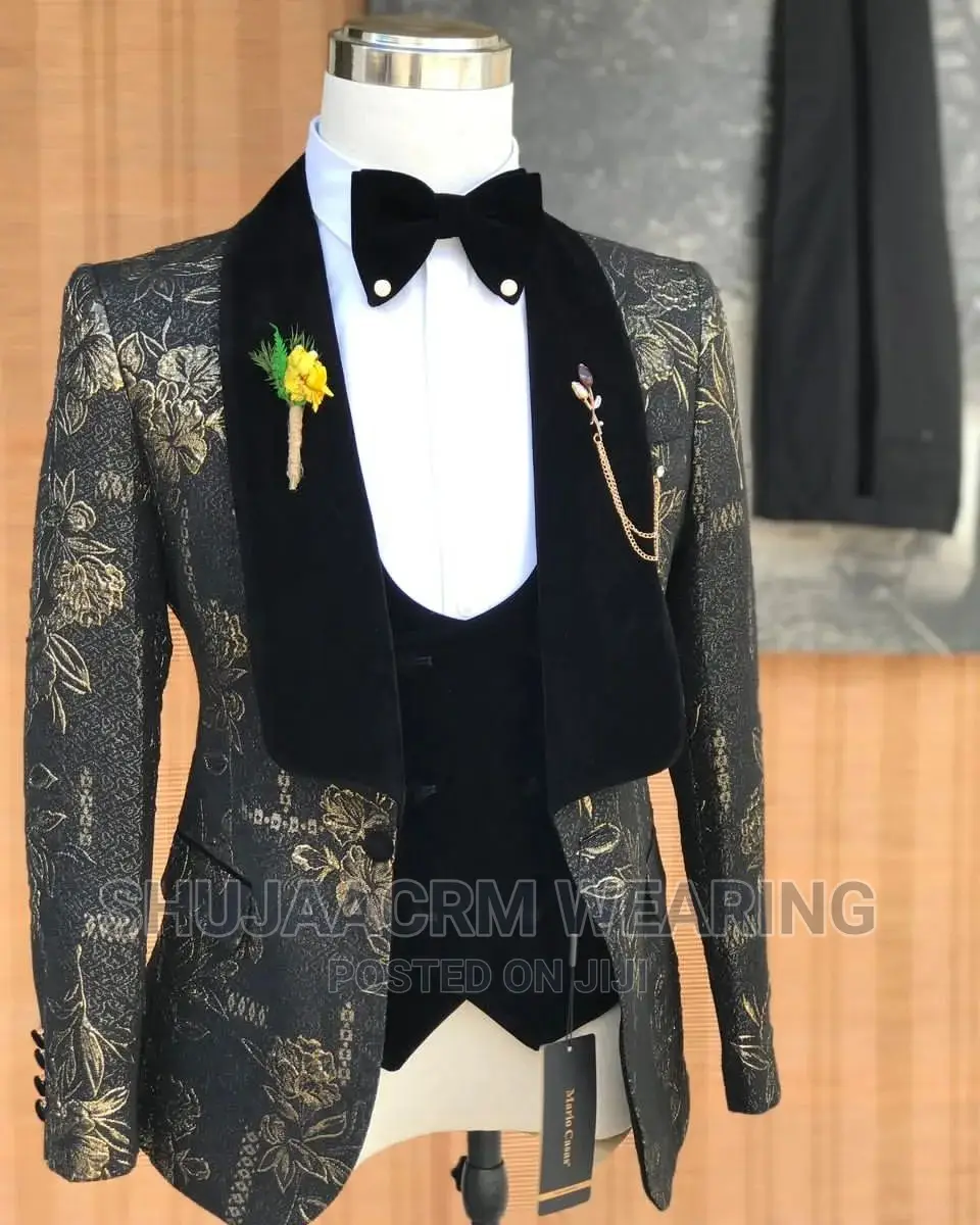 Official Suit Men's Kali Za Kiume