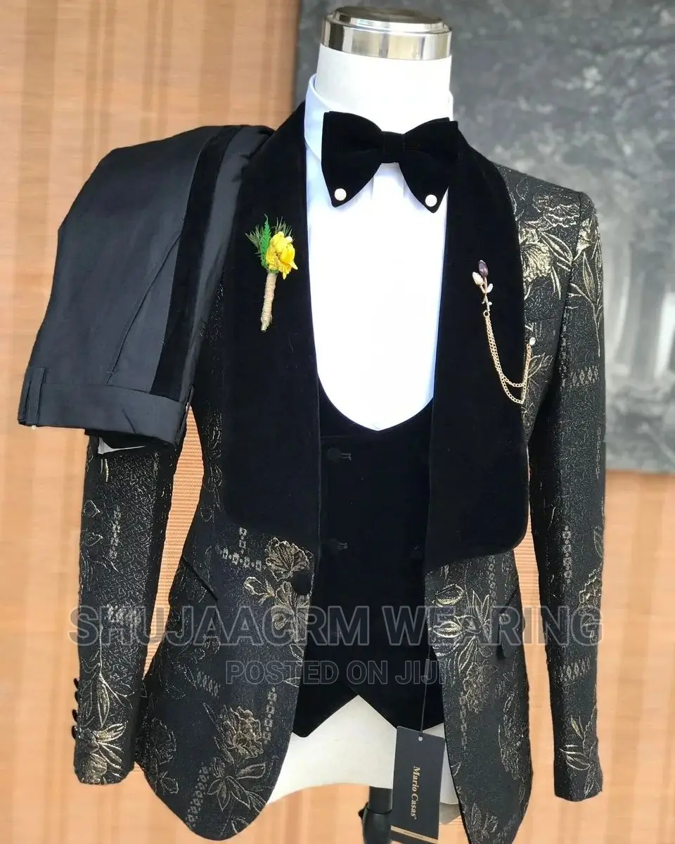 Official Suit Men's Kali Za Kiume