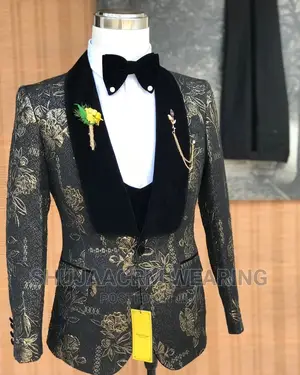 Official Suit Men's Kali Za Kiume