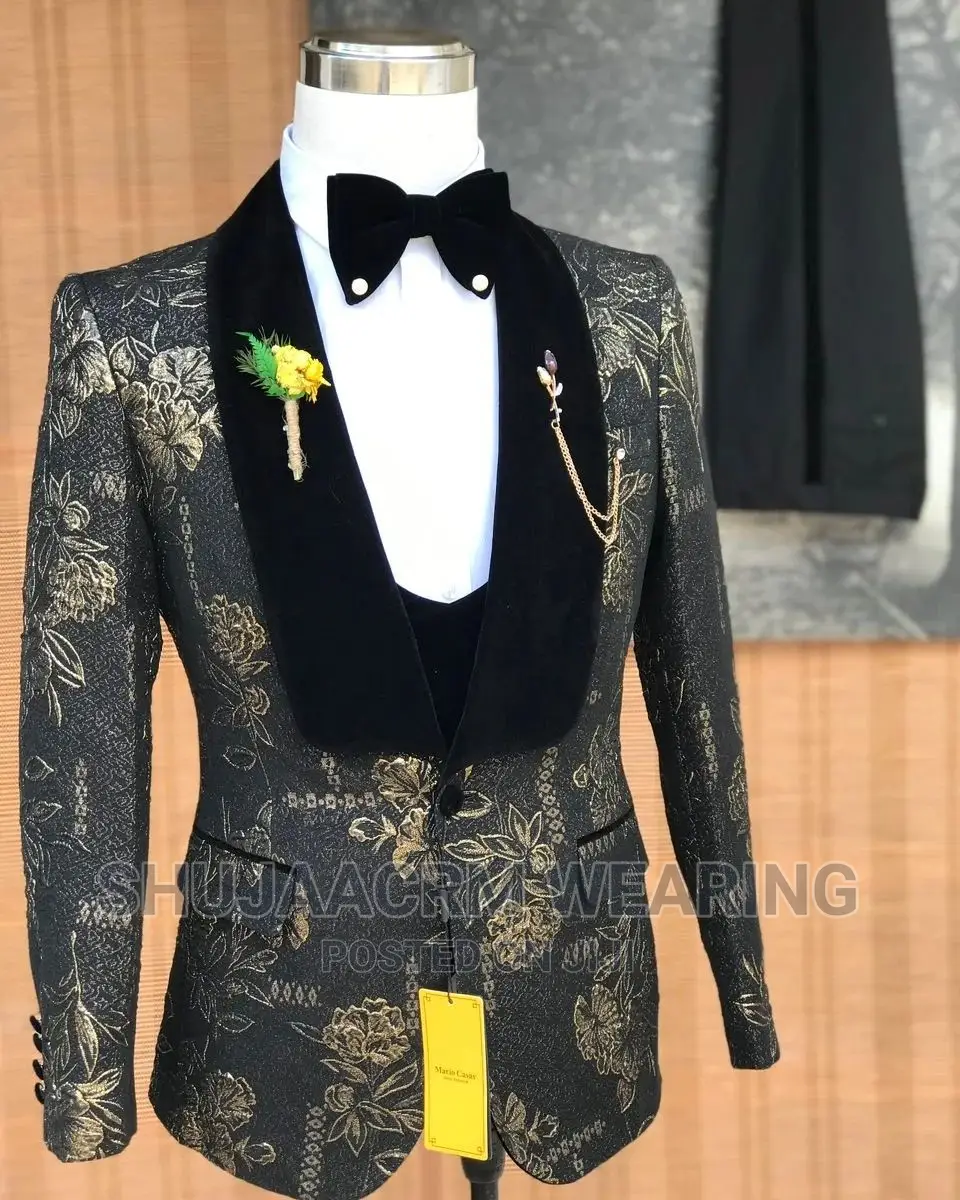 Official Suit Men's Kali Za Kiume