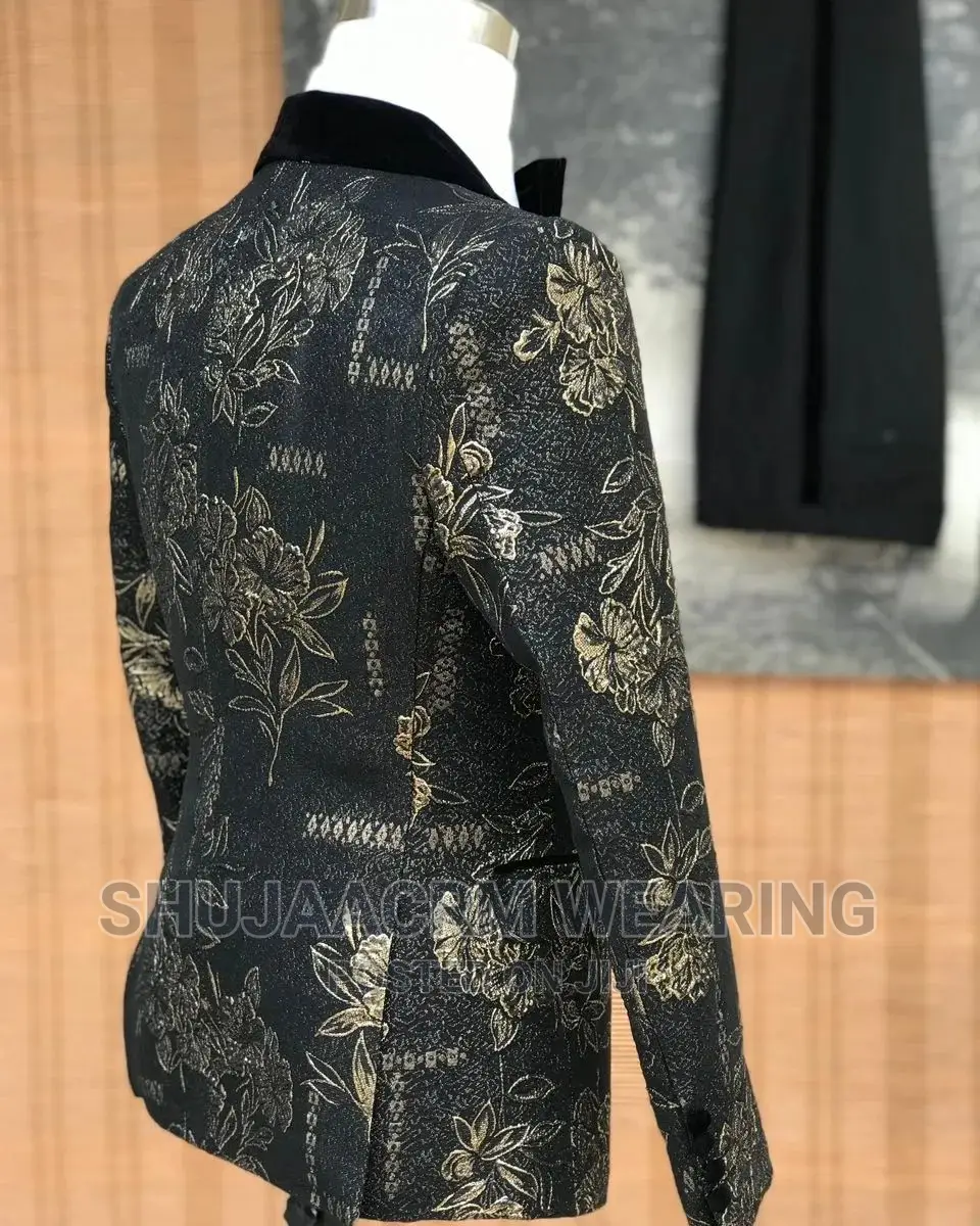Official Suit Men's Kali Za Kiume