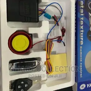 Yamaha Ha Anti Theft Alarm System For Motorcycle(Universal)