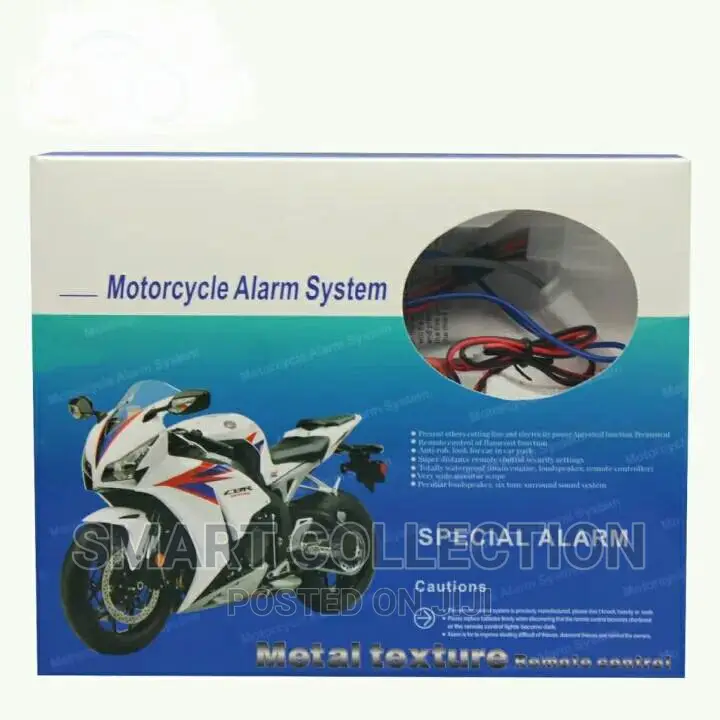 Yamaha Ha Anti Theft Alarm System For Motorcycle(Universal)