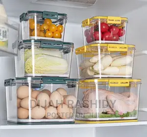 Fridge Organizer Three Piece Kubwa Kilo 3, 2 and 1