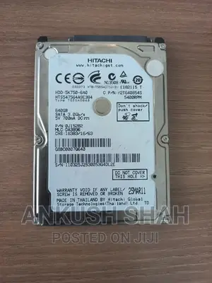 640 Gb Laptop Internal Hard Disk Drive