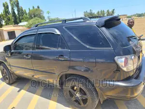 Toyota Harrier 2004 Black