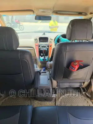 Toyota Harrier 2004 Black