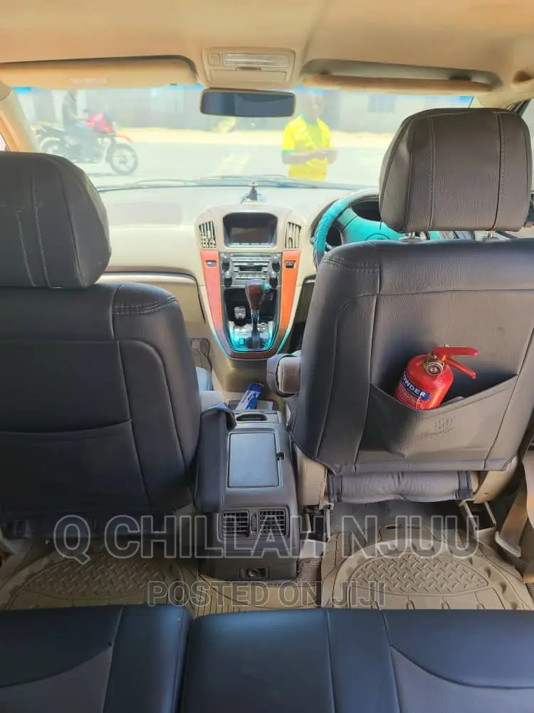 Toyota Harrier 2004 Black