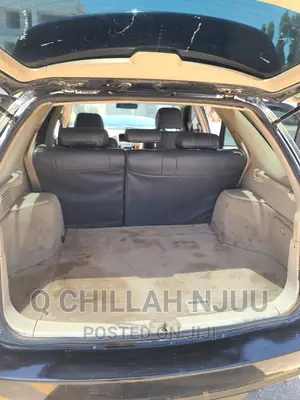 Toyota Harrier 2004 Black