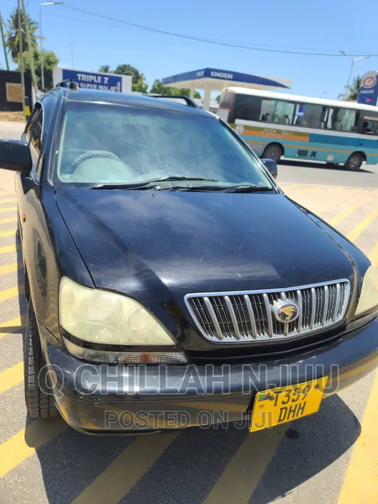Toyota Harrier 2004 Black