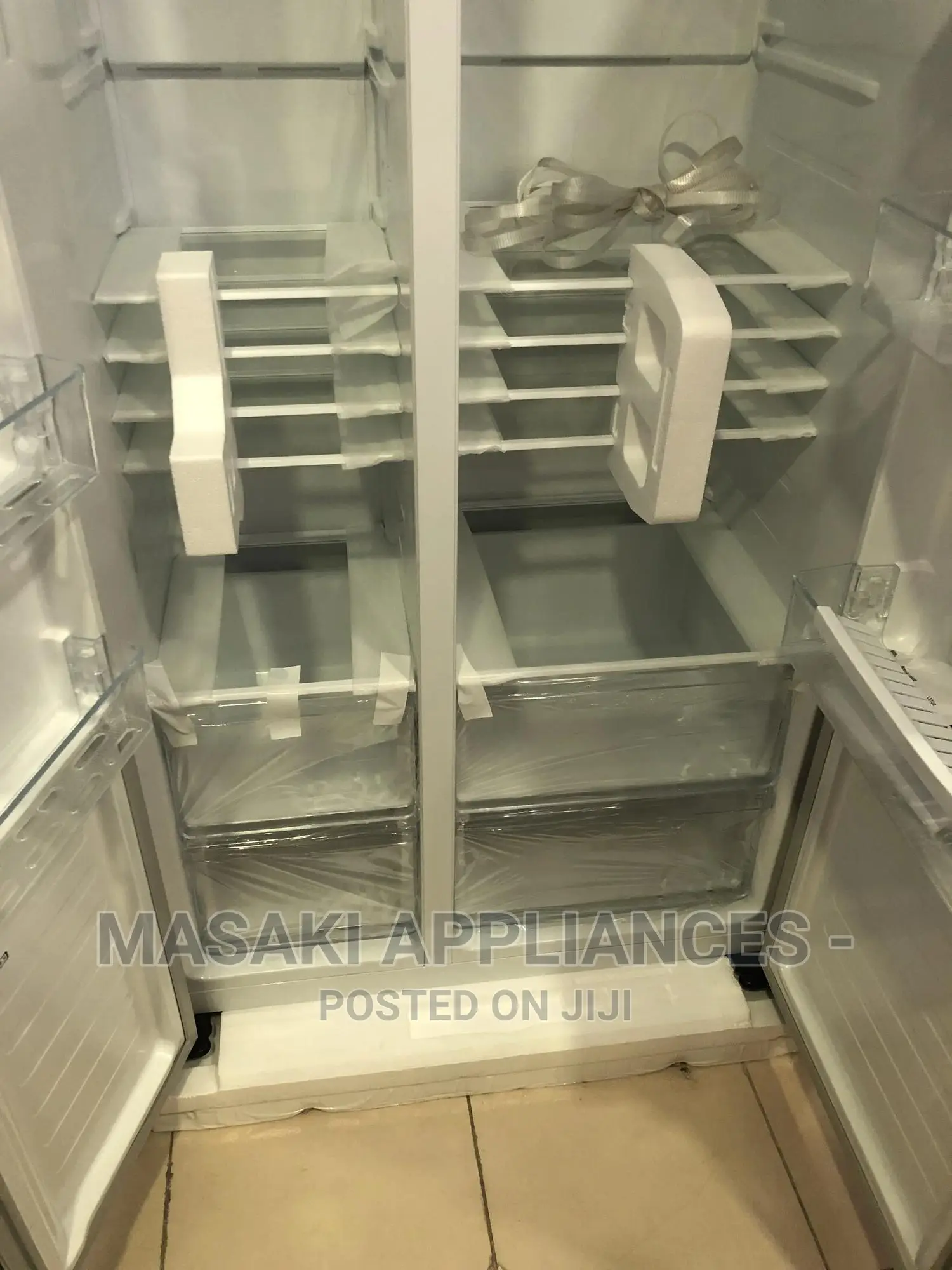 New Hisense 564L Side by Side Refrigerator | RC-67WS4SA