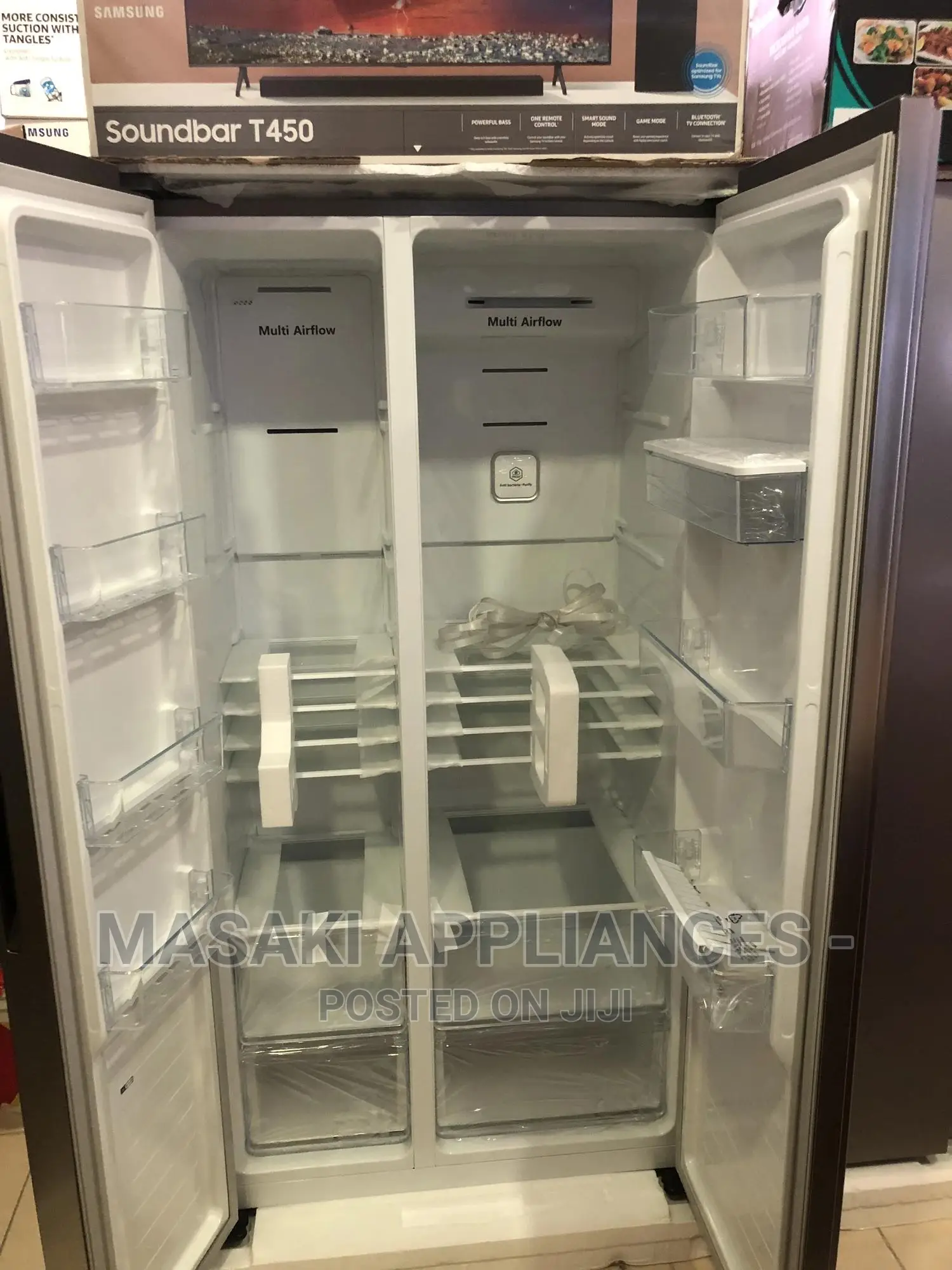 New Hisense 564L Side by Side Refrigerator | RC-67WS4SA