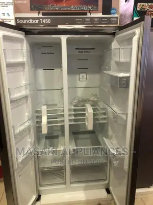 New Hisense 564L Side by Side Refrigerator | RC-67WS4SA