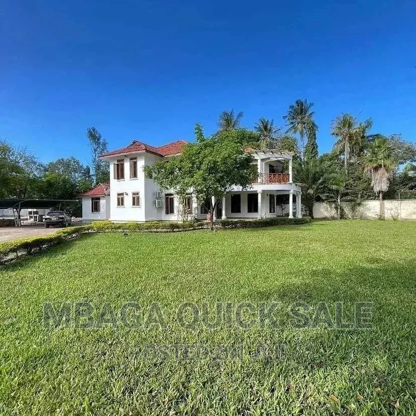 4bdrm House in Mbagaestate Estate, Mbezi Beach for rent