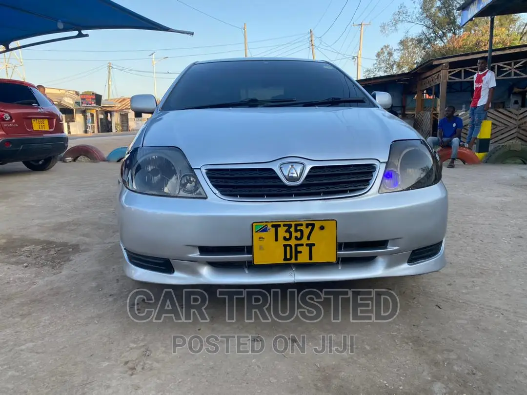 Toyota Allex 2004 Silver