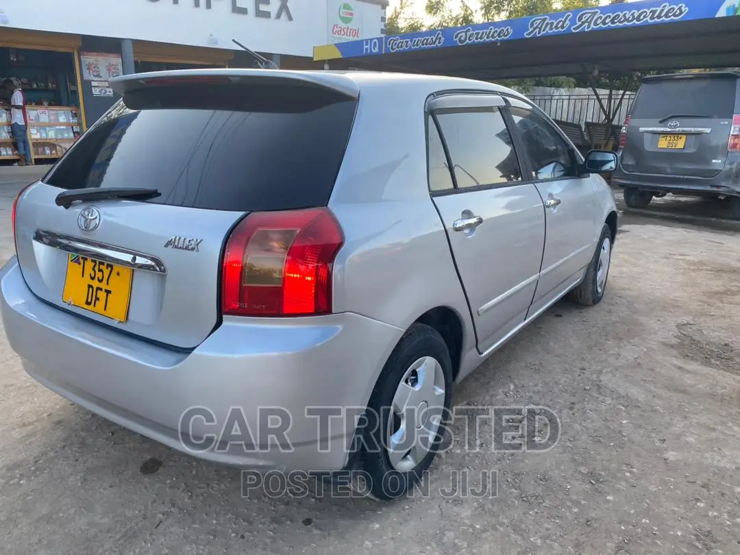 Toyota Allex 2004 Silver