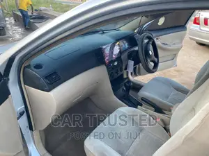 Toyota Allex 2004 Silver