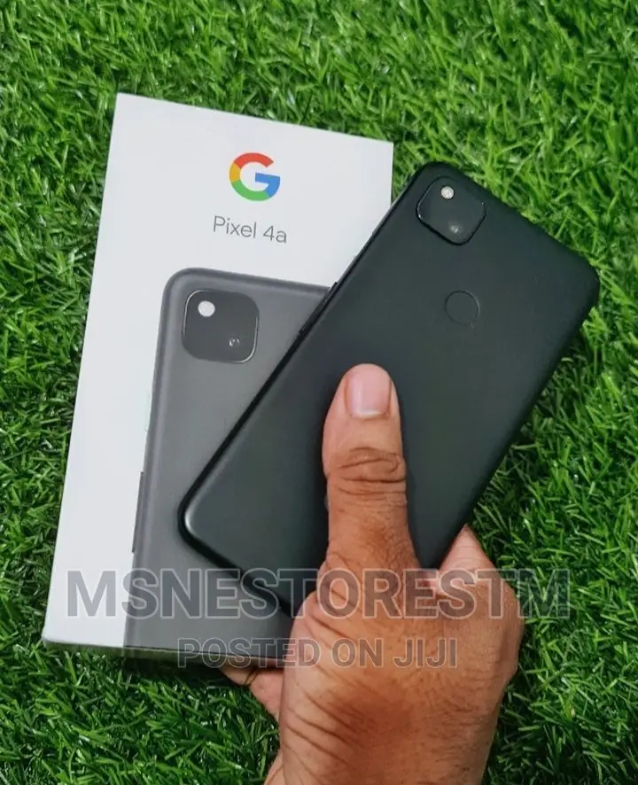 Google Pixel 4a 128 GB Black