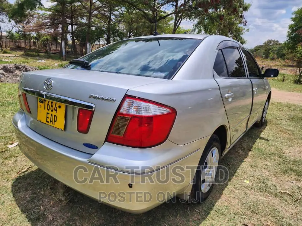 Toyota Premio 1.5 FWD 2004 Silver