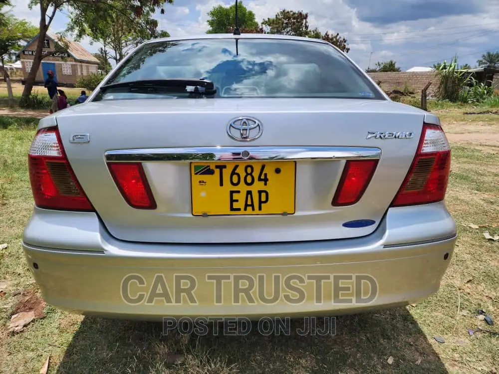 Toyota Premio 1.5 FWD 2004 Silver