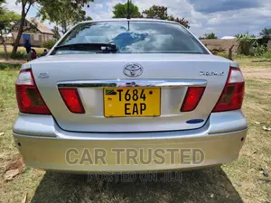 Toyota Premio 1.5 FWD 2004 Silver