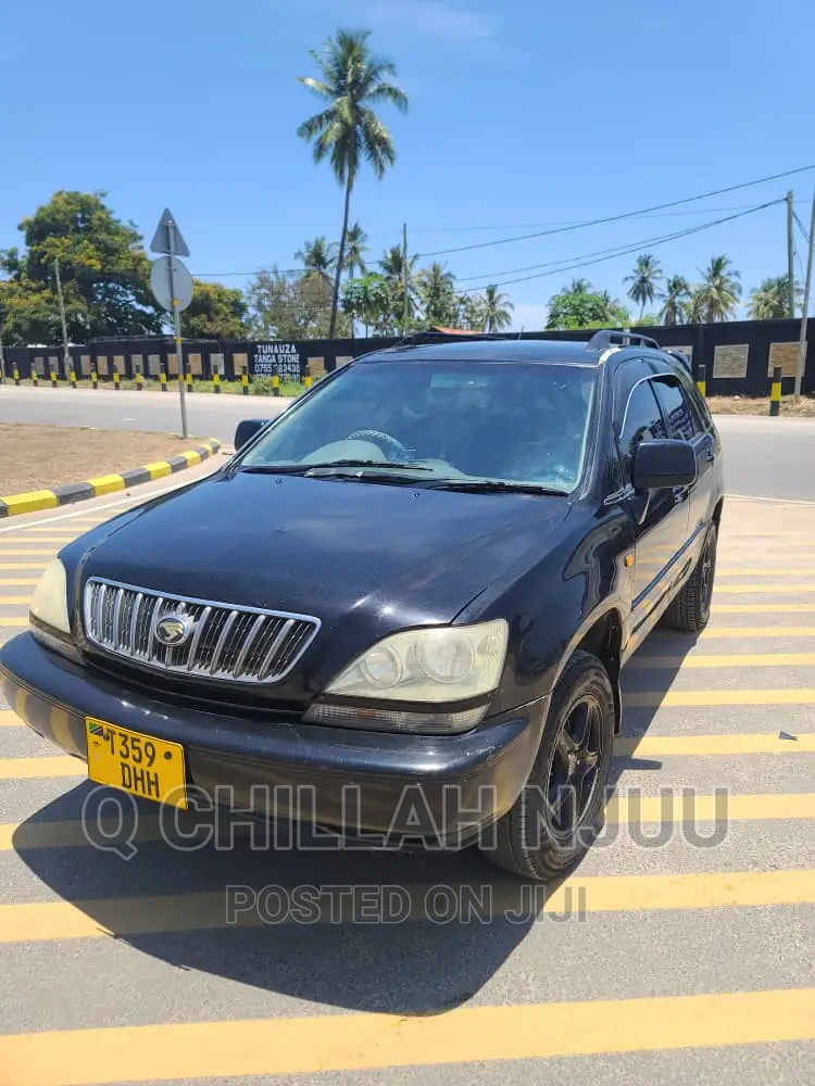 Toyota Harrier 2004 Black