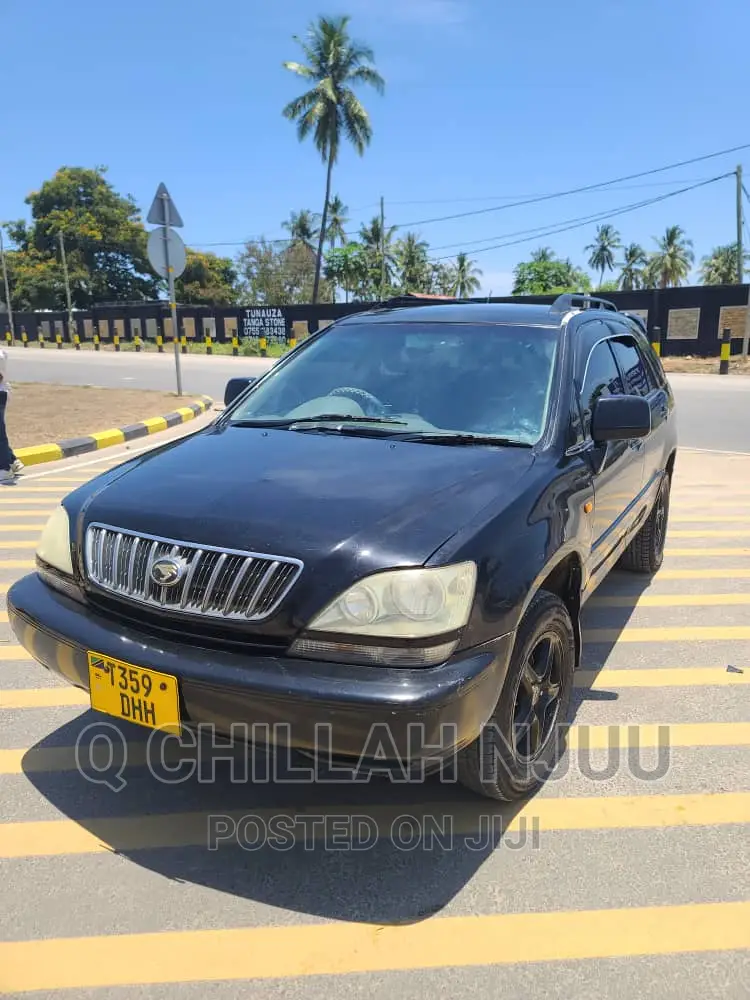 Toyota Harrier 2004 Black