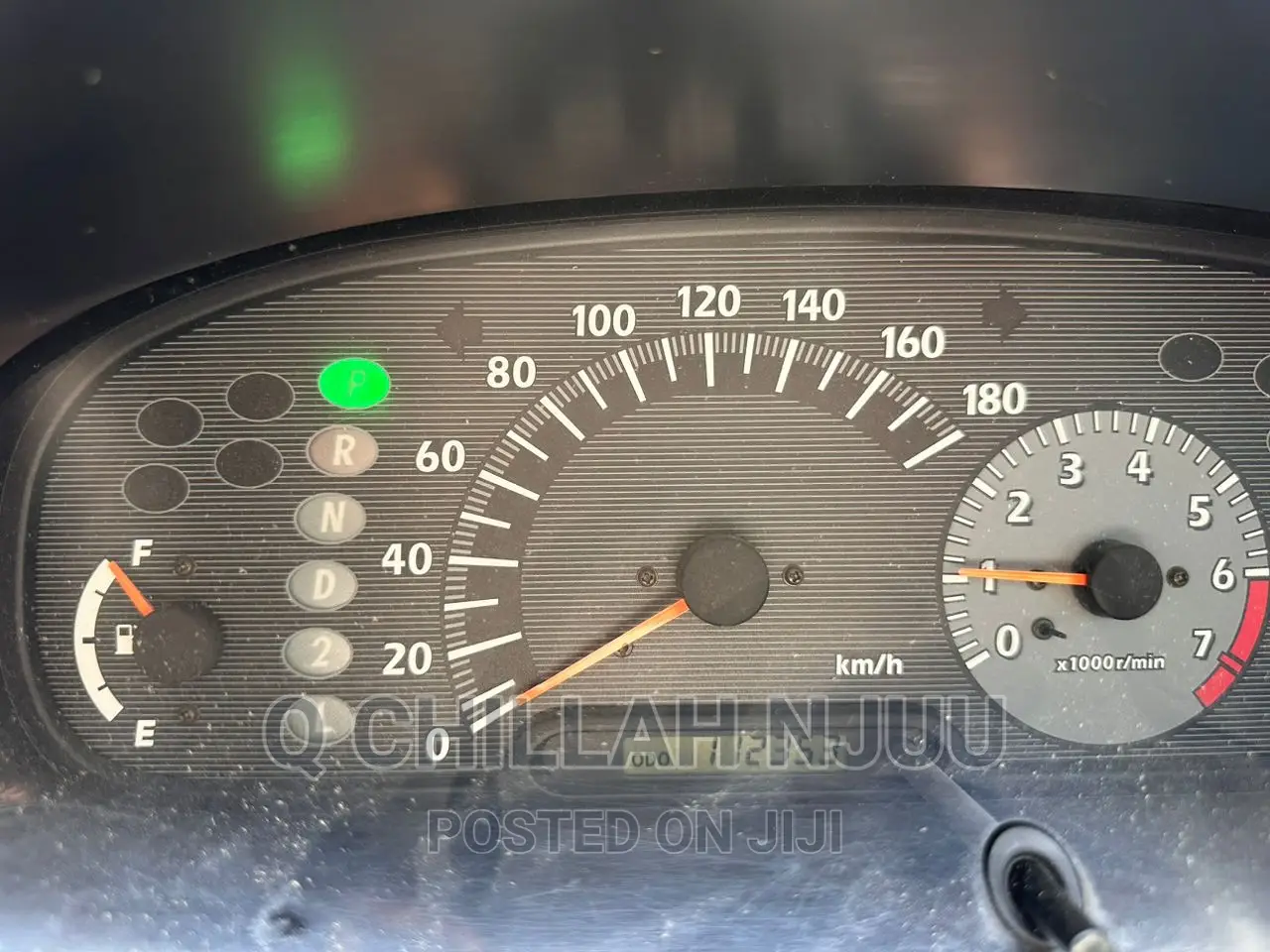Toyota Noah 2001 Black