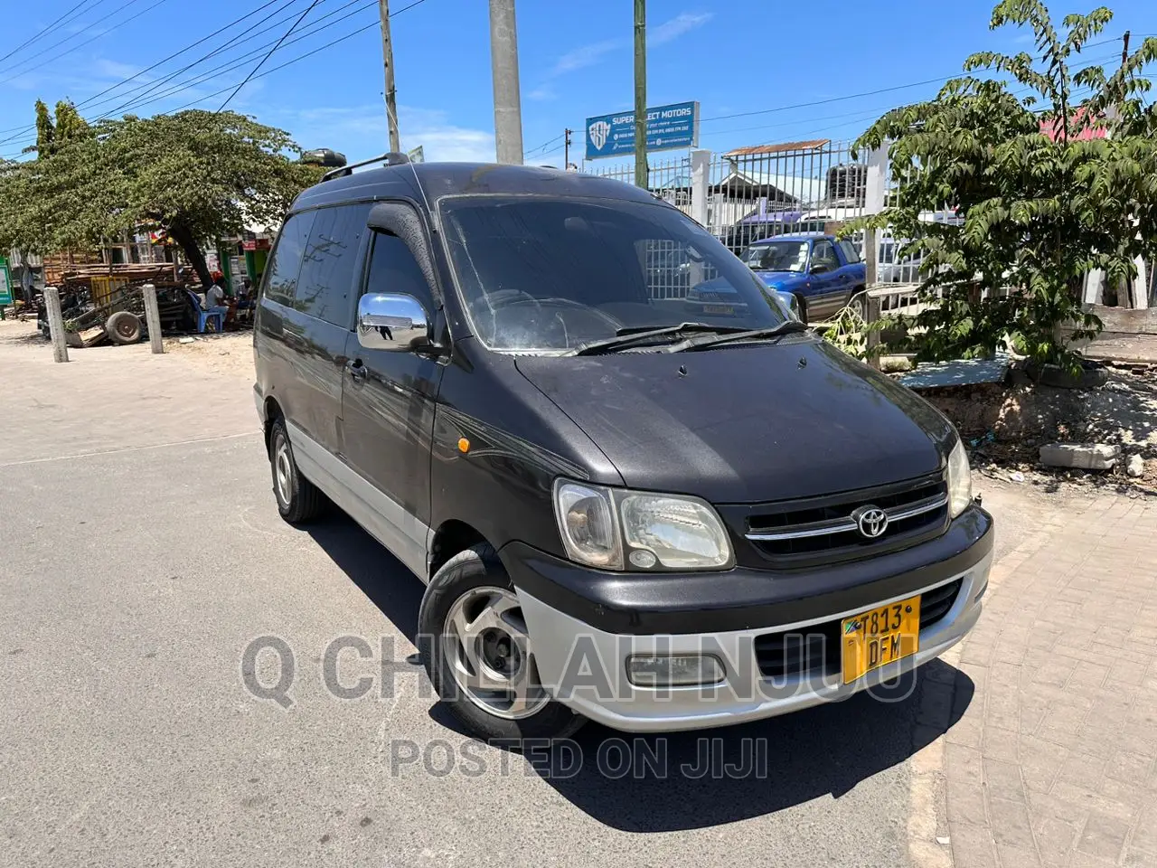 Toyota Noah 2001 Black
