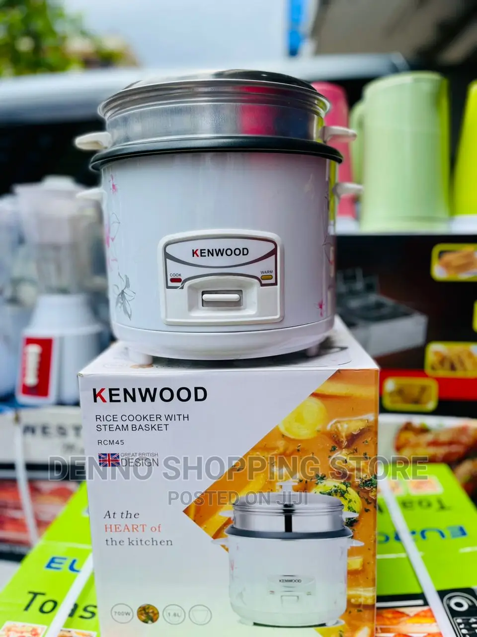 Kenwood Rice Cooker 1.8L