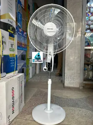 POWERKING Stand Fan With Remote 