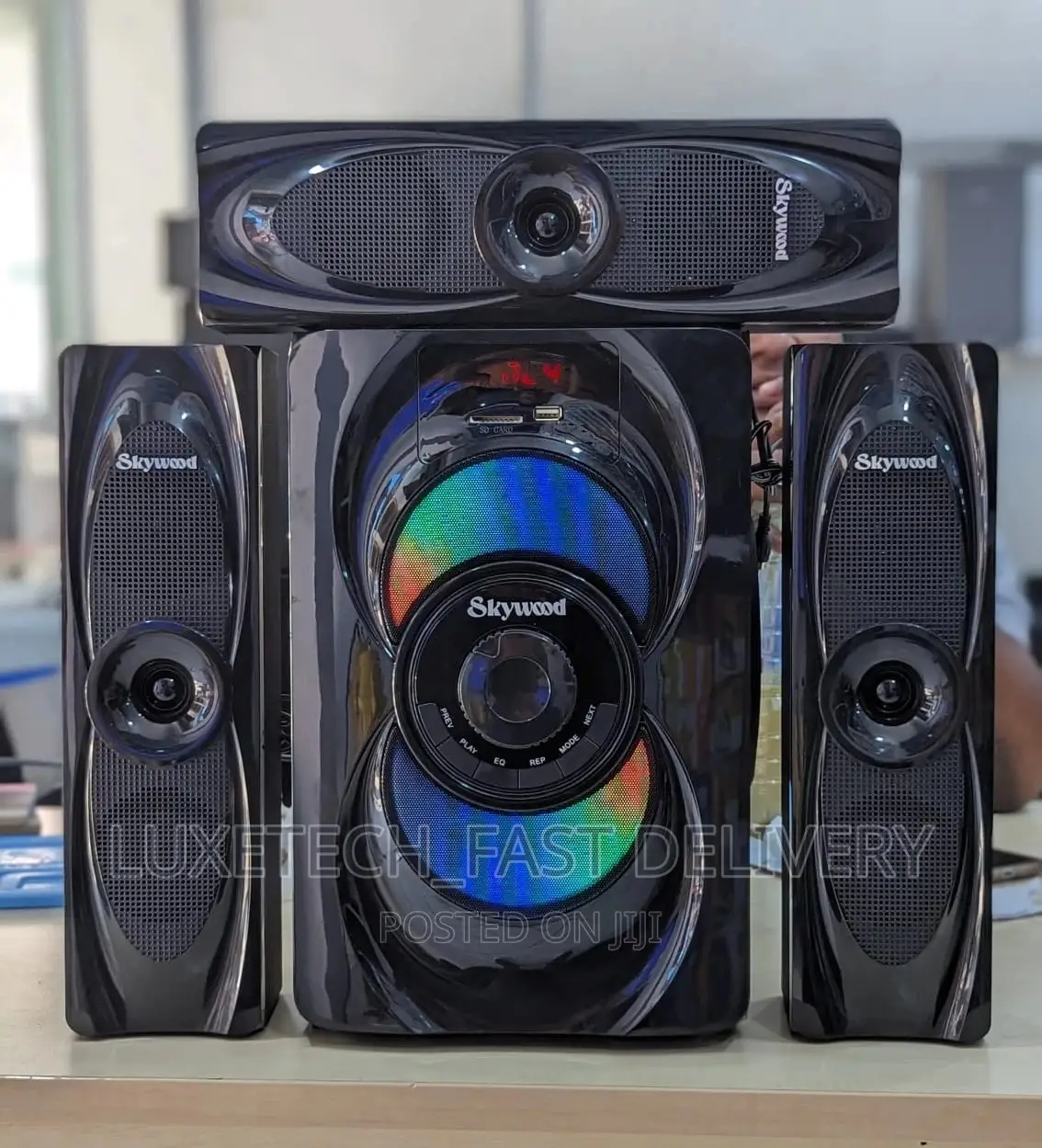 Skywood Subwoofer 3 Speakers High Bass