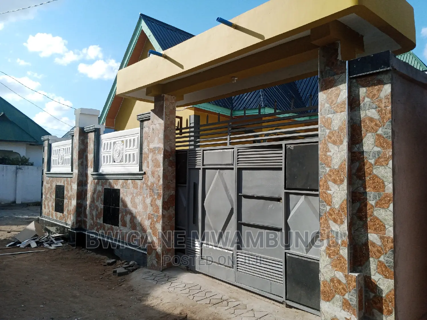 Furnished 3bdrm Apartment in Chamazi Mbagala for sale