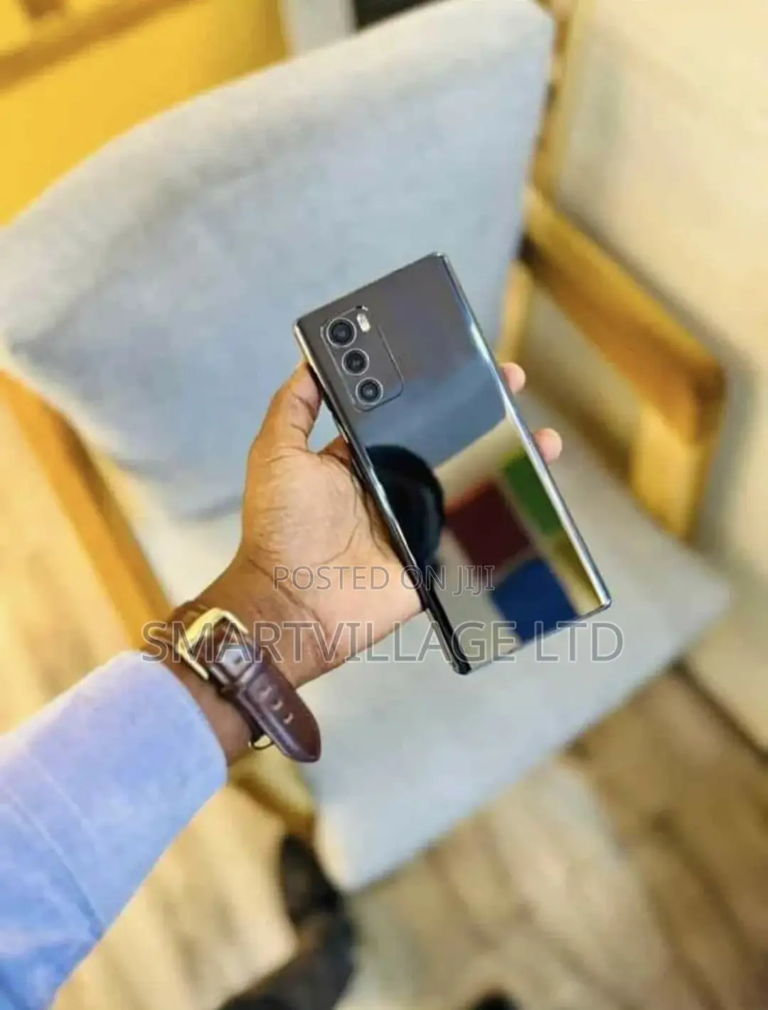 LG Wing 5G 256 GB Gray