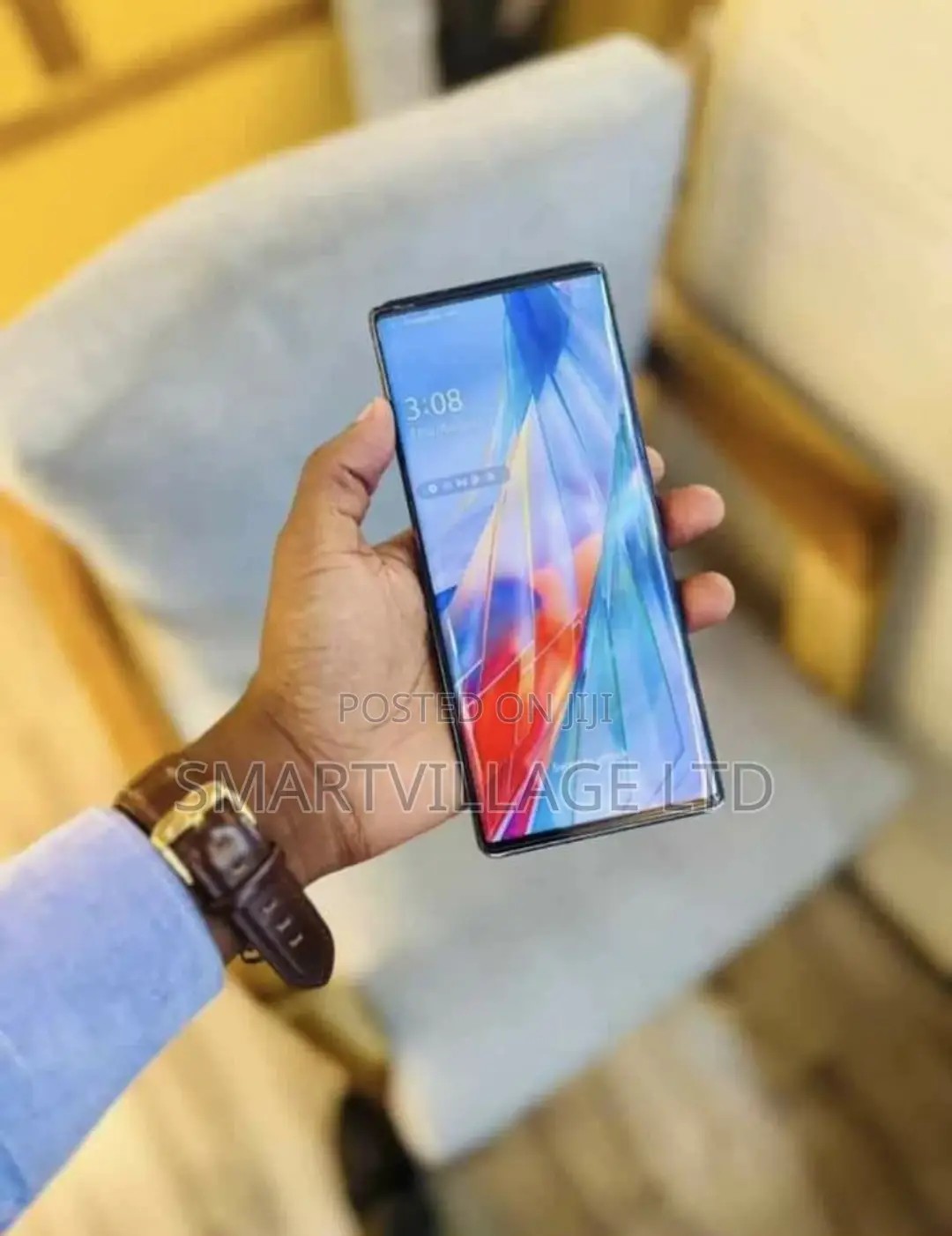 LG Wing 5G 256 GB Gray