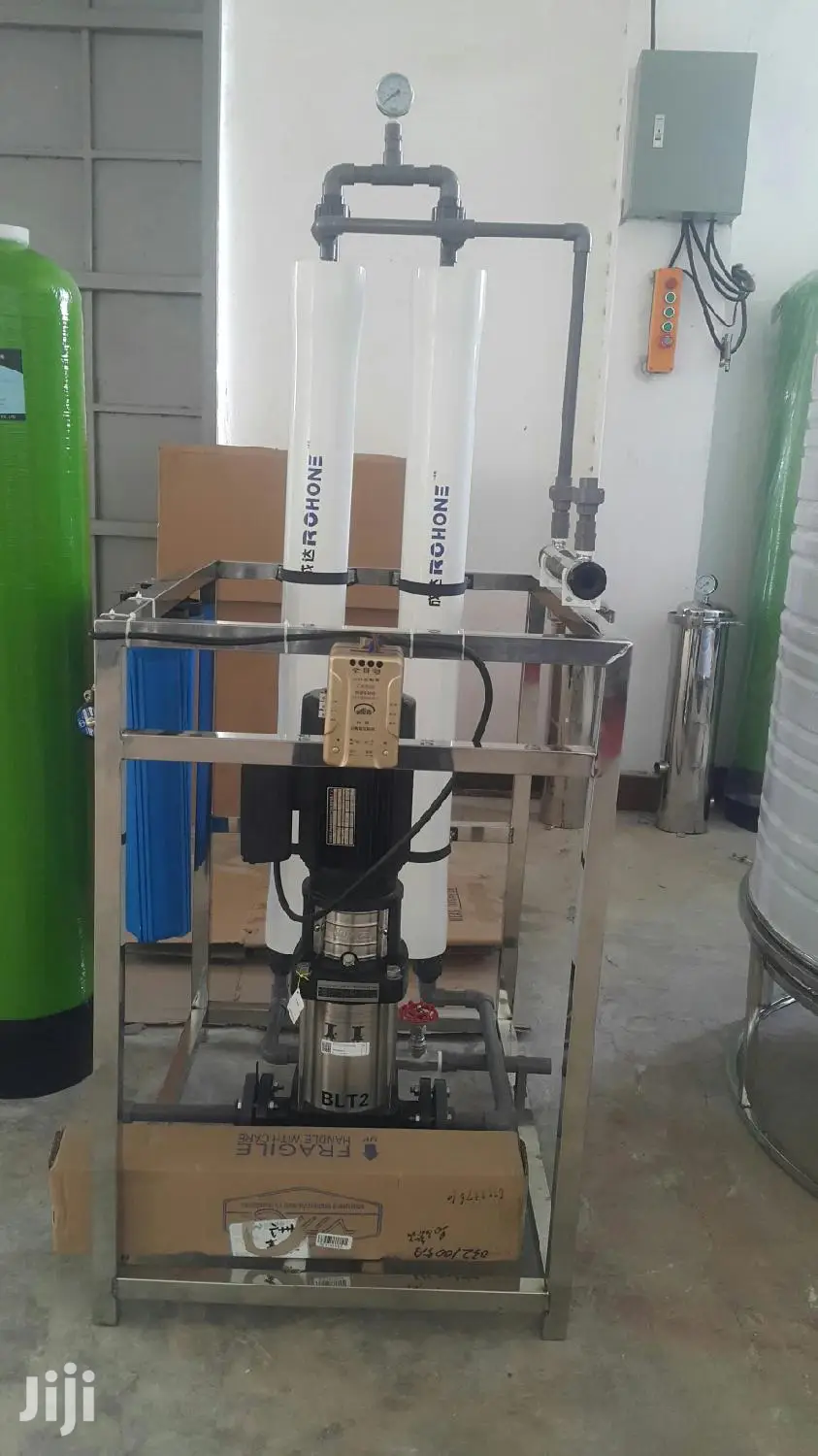 Machine Za Kuchuja Maji Chumvi, Magadi Kuwa Maji Malaini