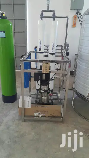 Machine Za Kuchuja Maji Chumvi, Magadi Kuwa Maji Malaini
