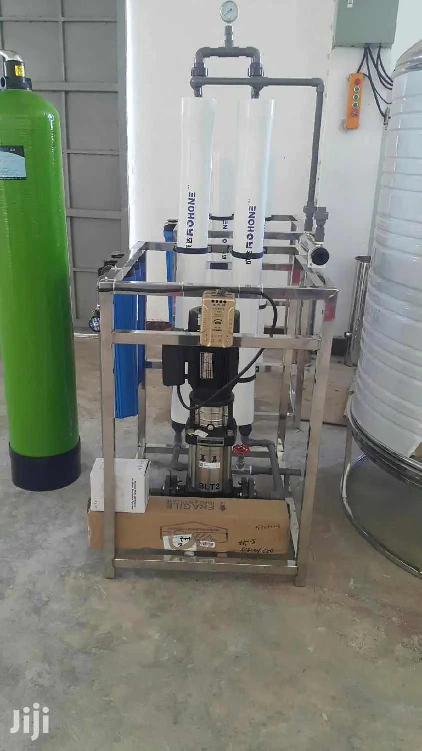 Machine Za Kuchuja Maji Chumvi, Magadi Kuwa Maji Malaini