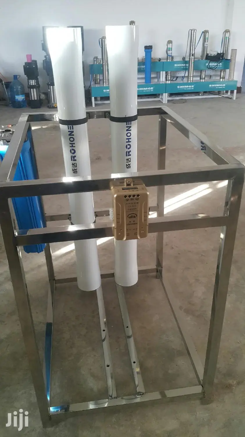 Machine Za Kuchuja Maji Chumvi, Magadi Kuwa Maji Malaini
