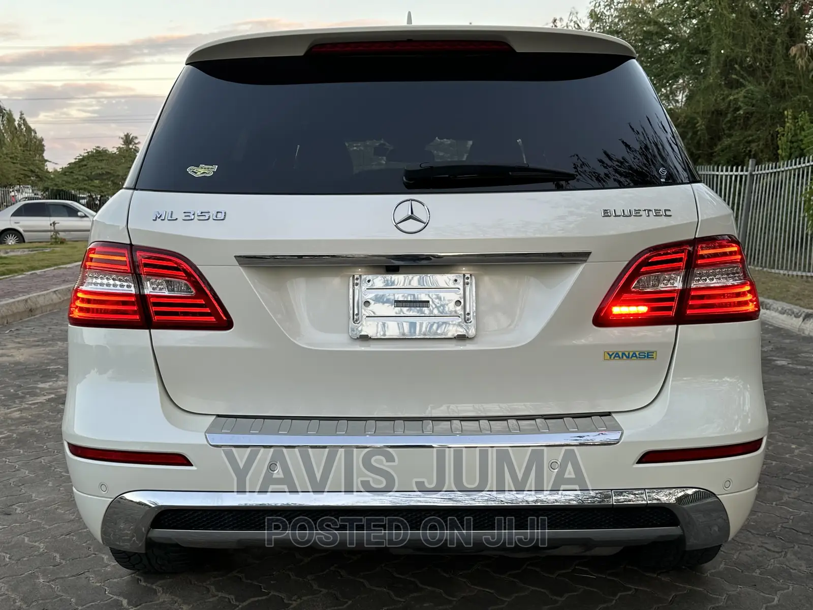 Mercedes-Benz M Class 2013 White