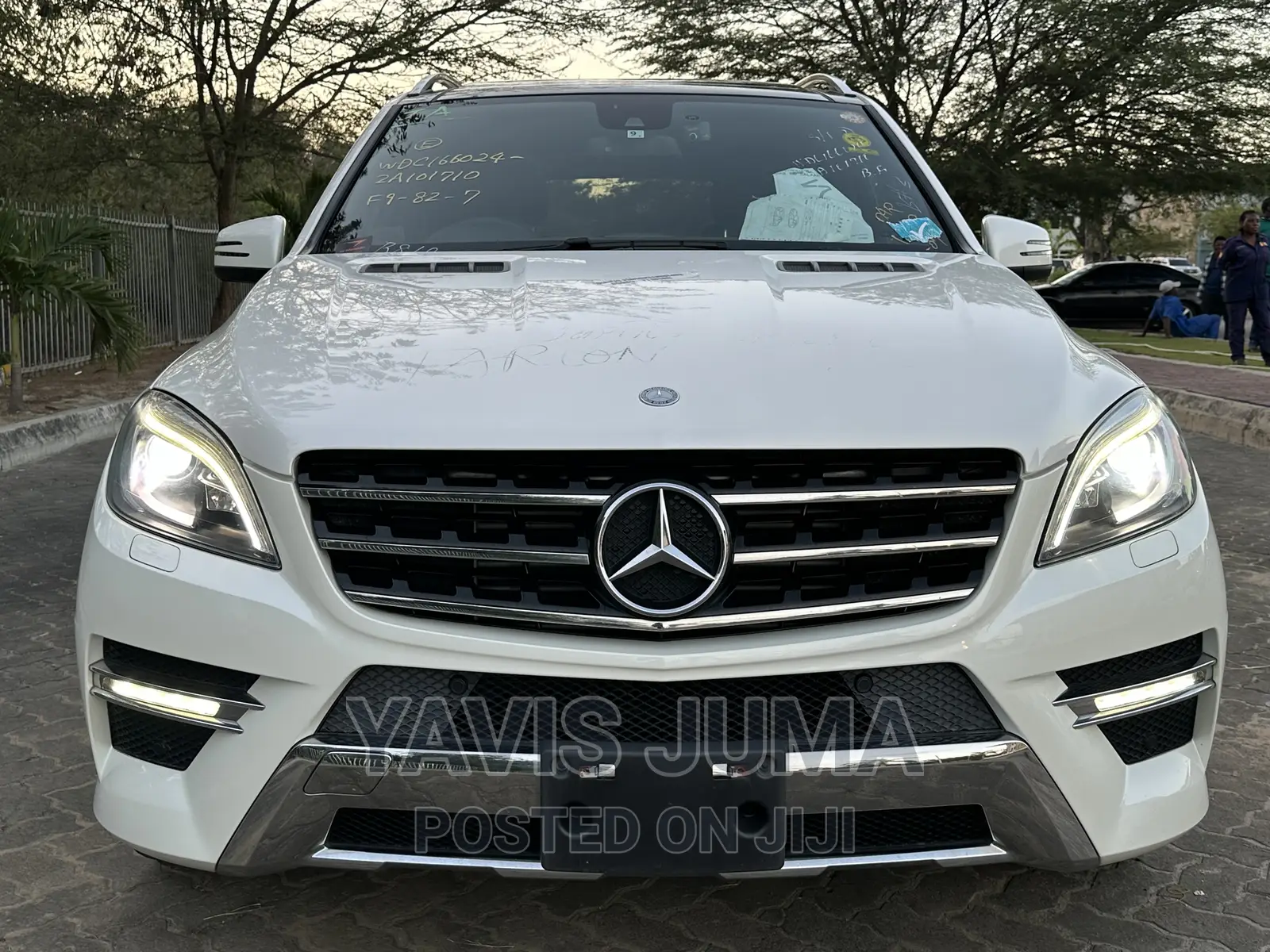 Mercedes-Benz M Class 2013 White