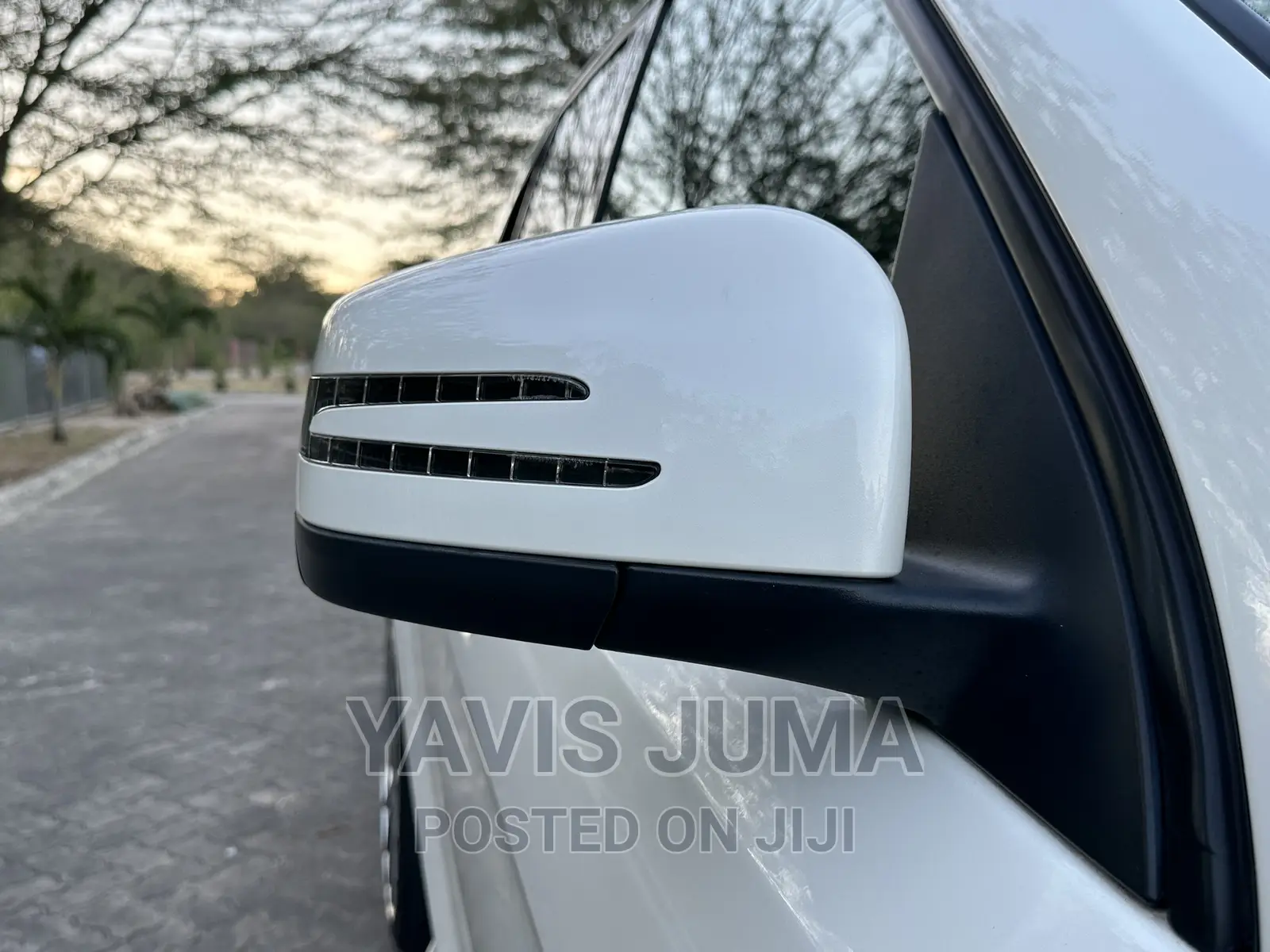 Mercedes-Benz M Class 2013 White
