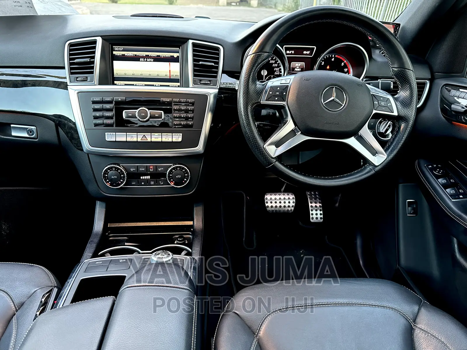 Mercedes-Benz M Class 2013 White